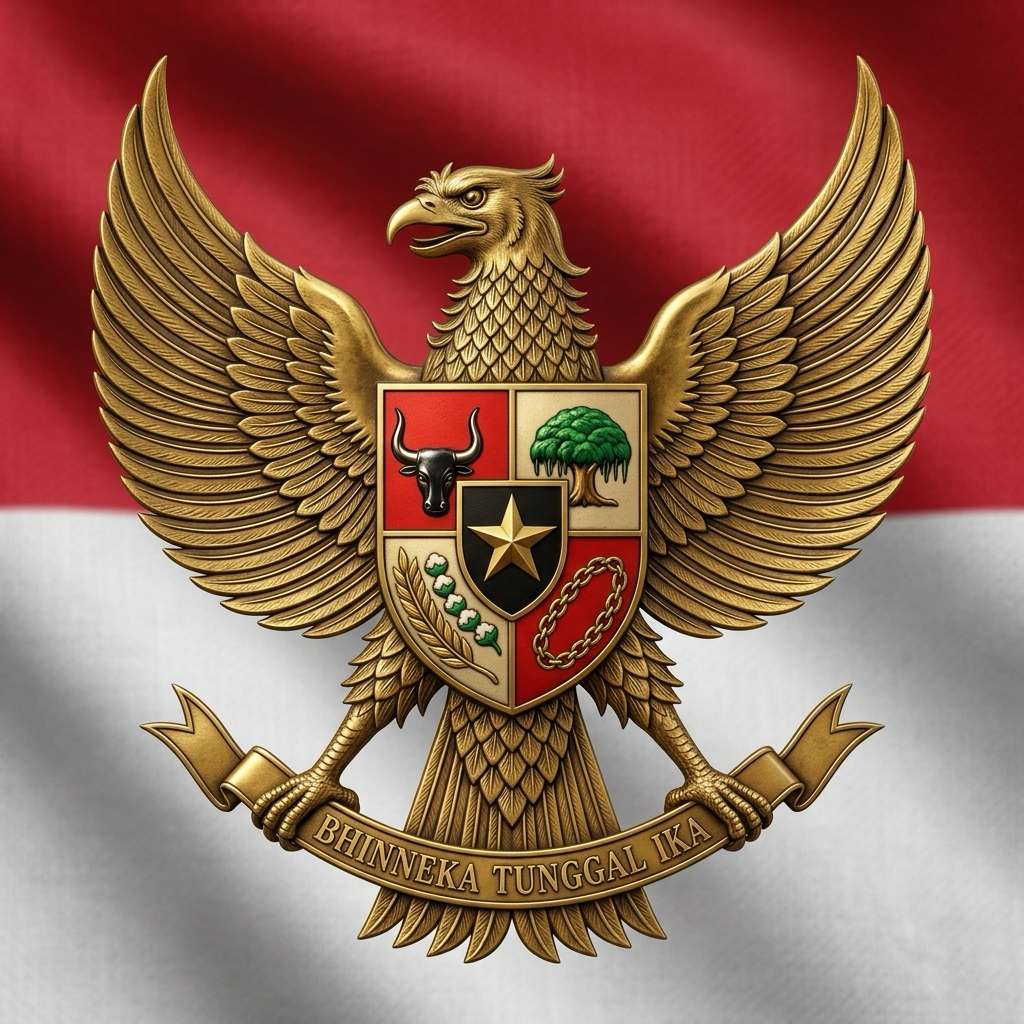 Lambang Garuda Pancasila